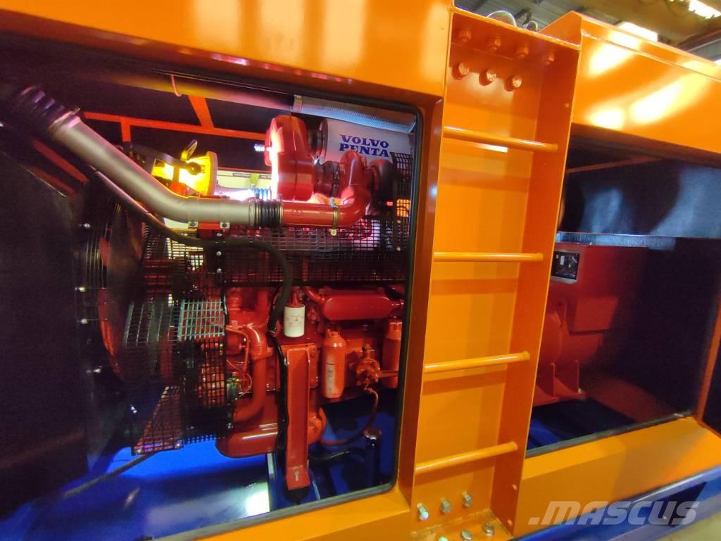 Volvo 500 KVAS Diiselgeneraatorid