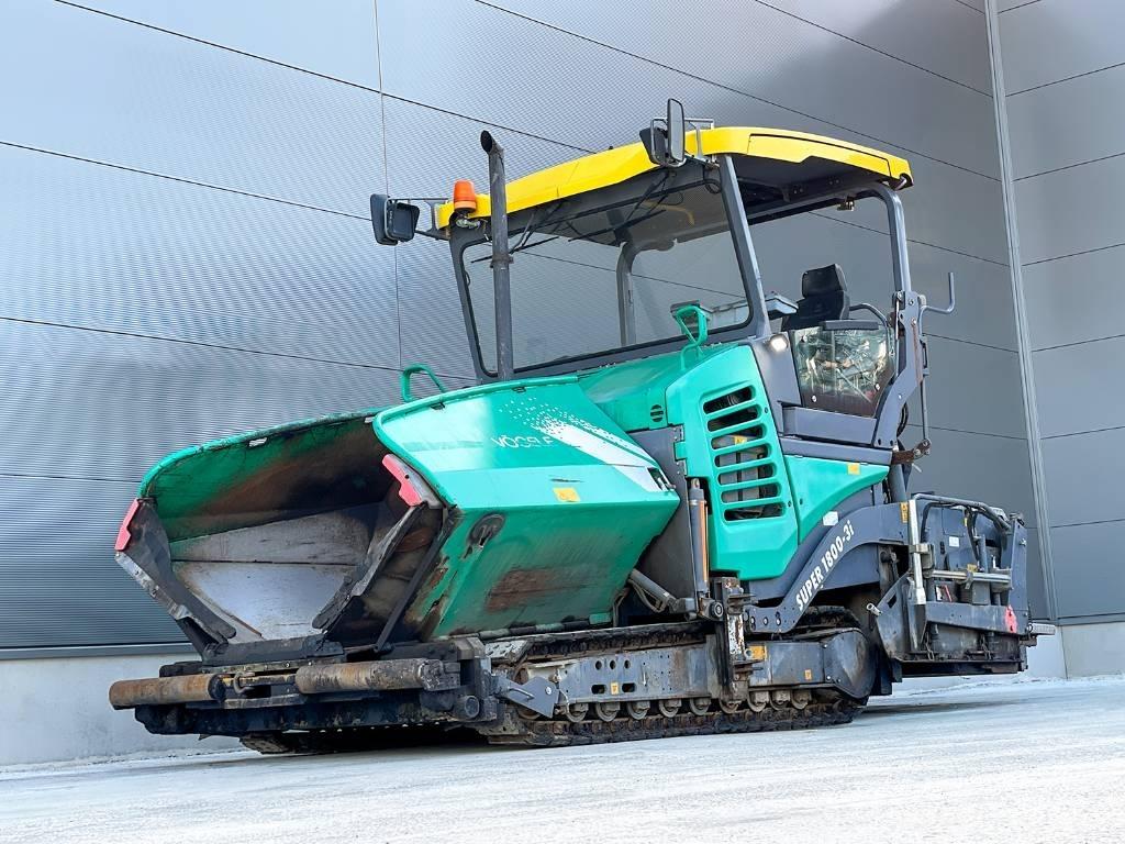 Vögele SUPER 1800-3I Asfaldilaoturid