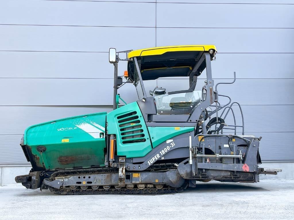 Vögele SUPER 1800-3I Asfaldilaoturid