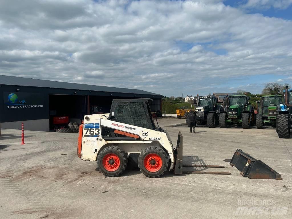 Bobcat 763 Kompaktlaadurid