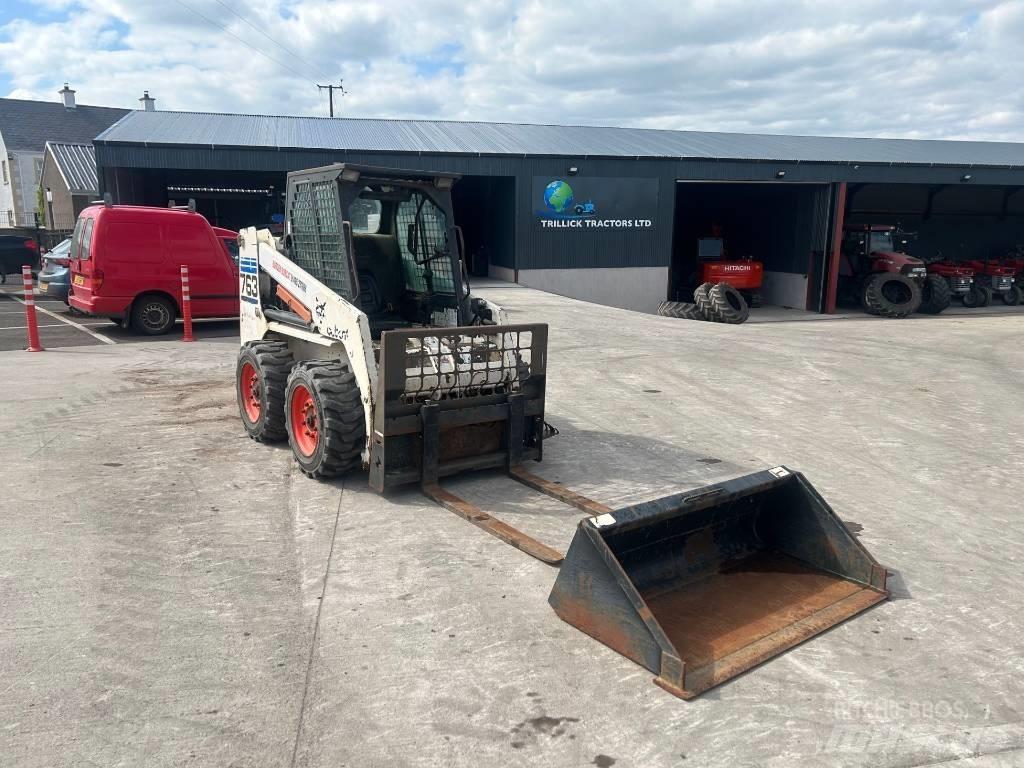 Bobcat 763 Kompaktlaadurid