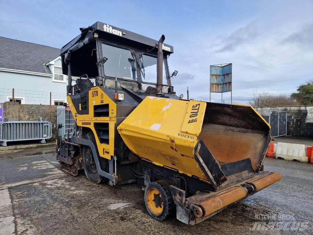 Volvo ABG Titan 5770 Asfaldilaoturid