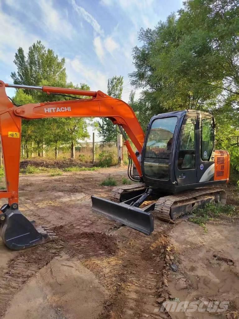 Hitachi ZAXIS60 Roomikekskavaatorid