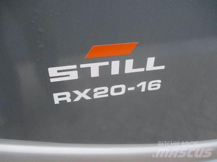 Still RX 20-16 Elektritõstukid