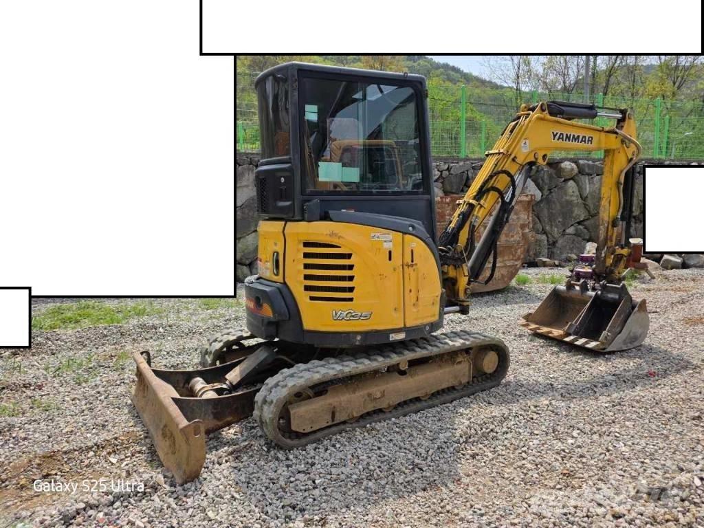 Yanmar Vio 35 Miniekskavaatorid < 7 t