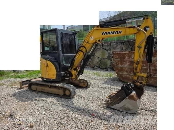 Yanmar Vio 35 Miniekskavaatorid < 7 t