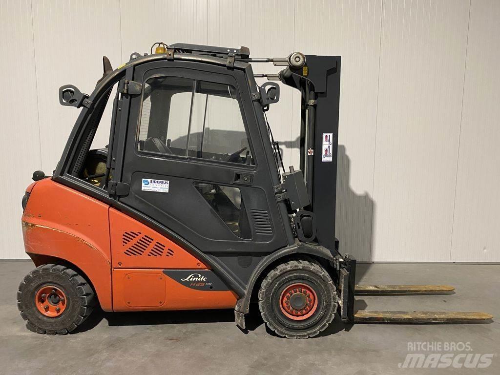 Linde H25T-393 Gaasitõstukid