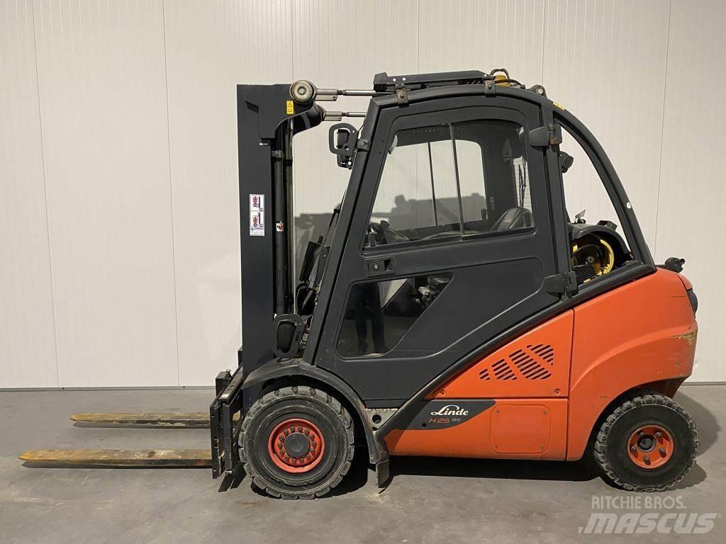 Linde H25T-393 Gaasitõstukid