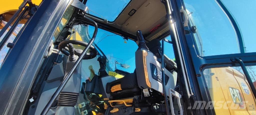 CAT M 314 Ratasekskavaatorid