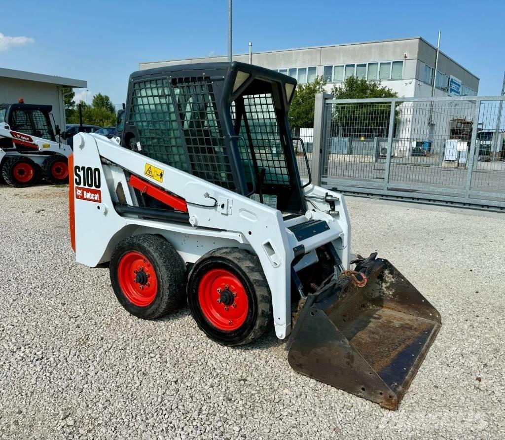 Bobcat S 100 Kompaktlaadurid