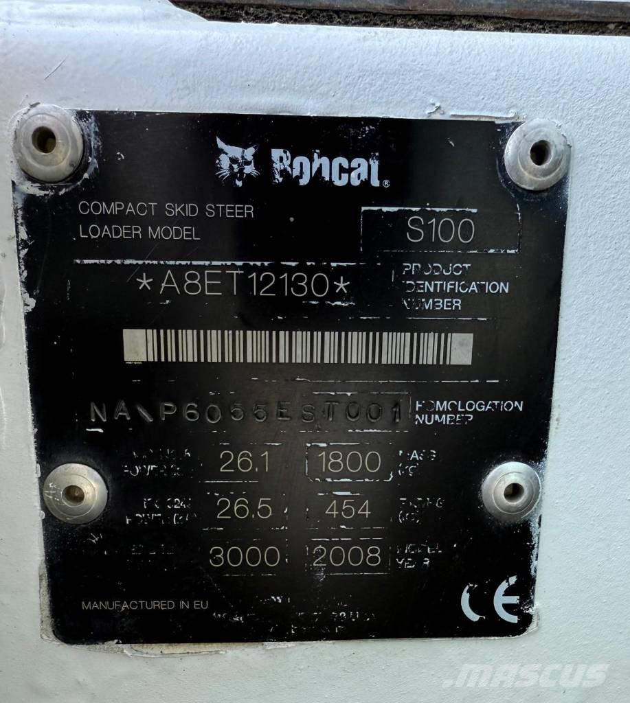 Bobcat S 100 Kompaktlaadurid