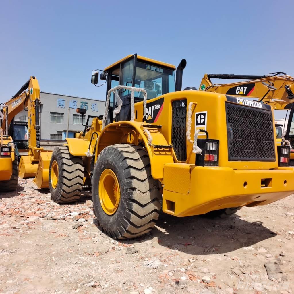 CAT 966 H Rataslaadurid