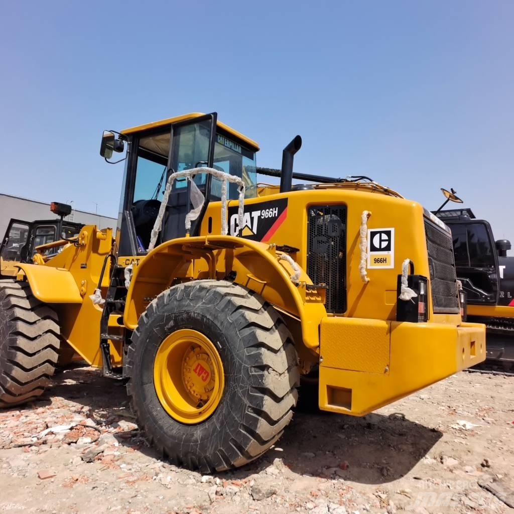 CAT 966 H Rataslaadurid