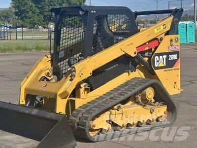 CAT 289 D Kompaktlaadurid
