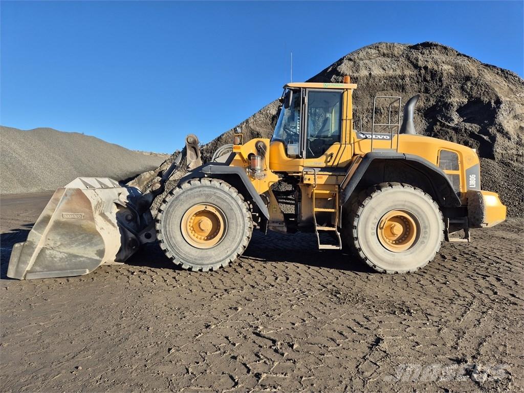 Volvo L 180 G Rataslaadurid