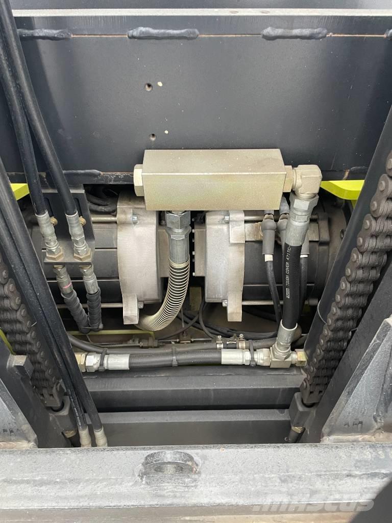 Clark GEX 50 Elektritõstukid