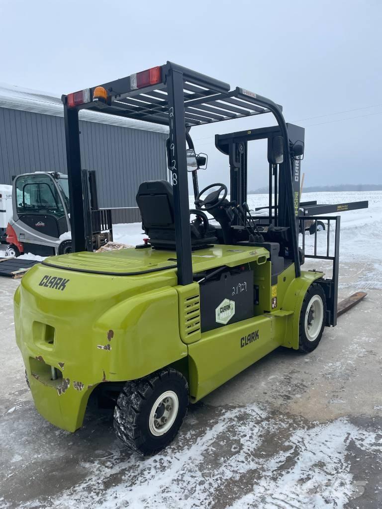 Clark GEX 50 Elektritõstukid