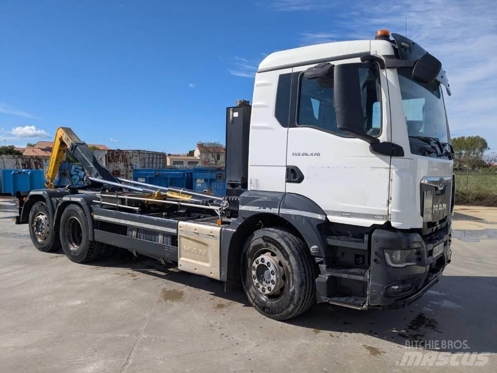 MAN TGS 26.470 Auto korvtõstukid