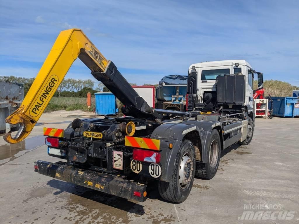 MAN TGS 26.470 Auto korvtõstukid