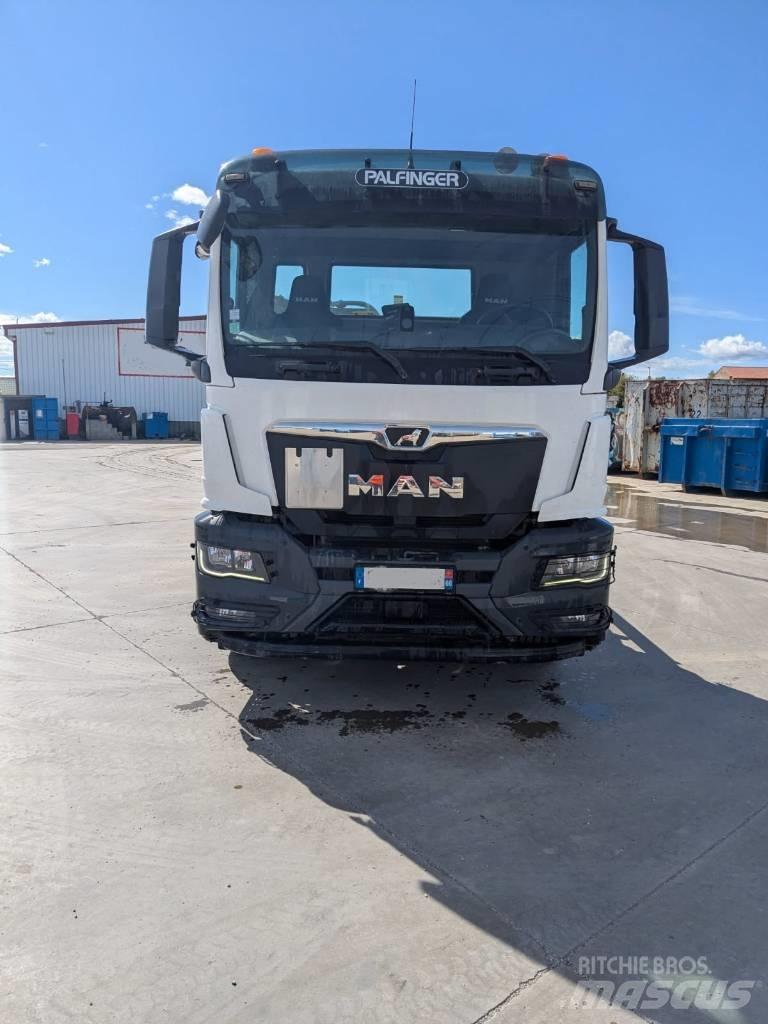 MAN TGS 26.470 Auto korvtõstukid