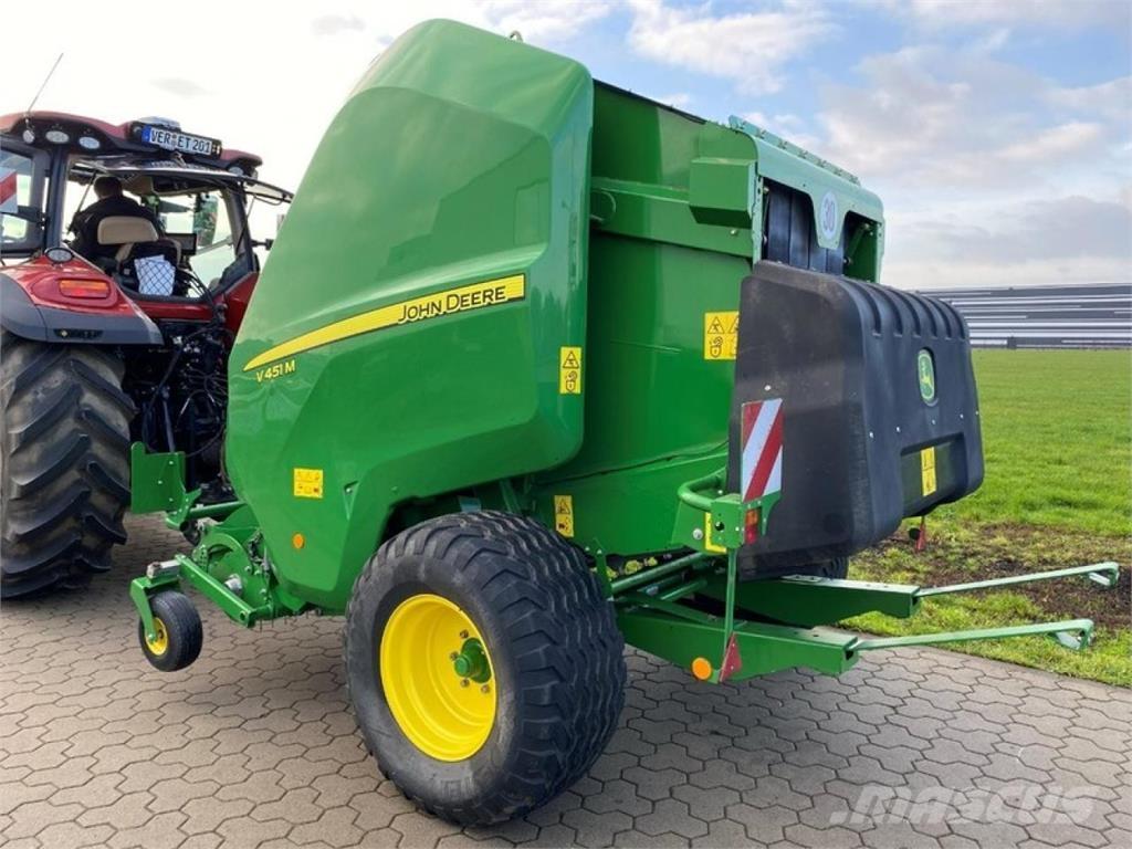 John Deere V 451 M Ruloonpressid