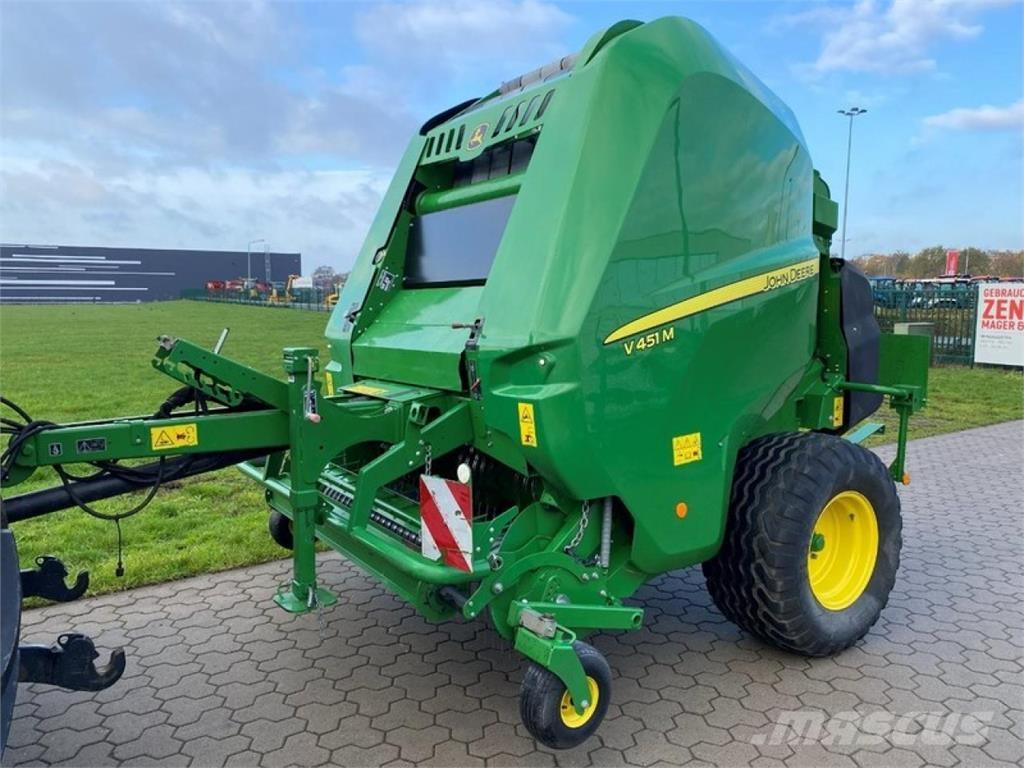 John Deere V 451 M Ruloonpressid
