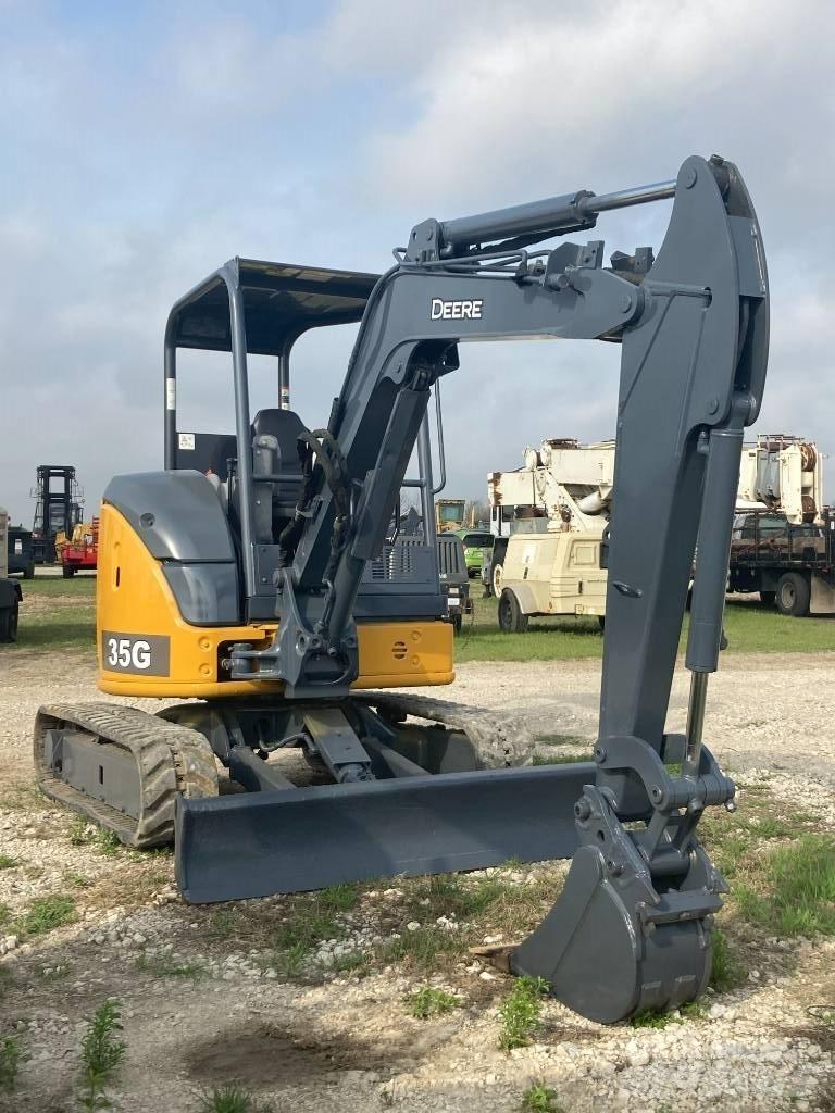 John Deere 35 G Roomikekskavaatorid