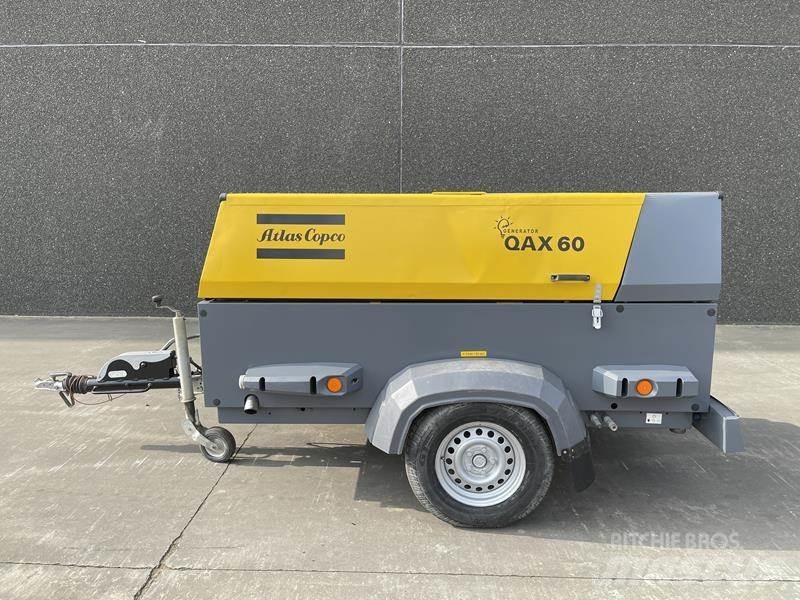 Atlas Copco QAX 60 Diiselgeneraatorid