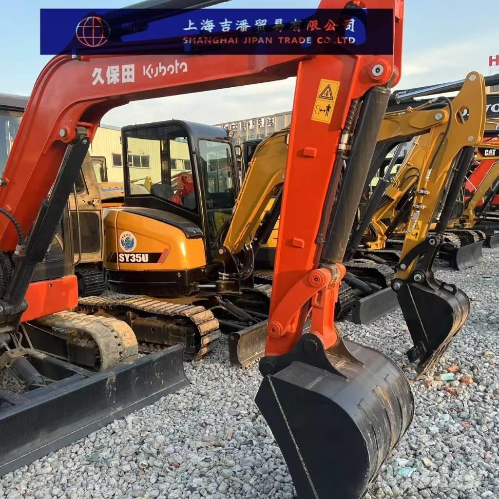 Kubota KX 155 Miniekskavaatorid < 7 t