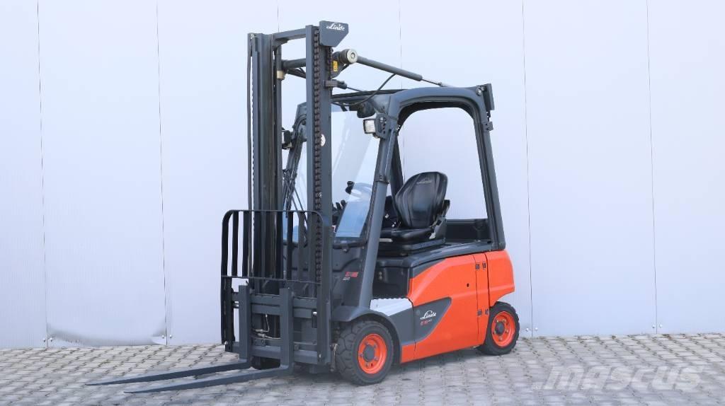Linde E 16 P Elektritõstukid