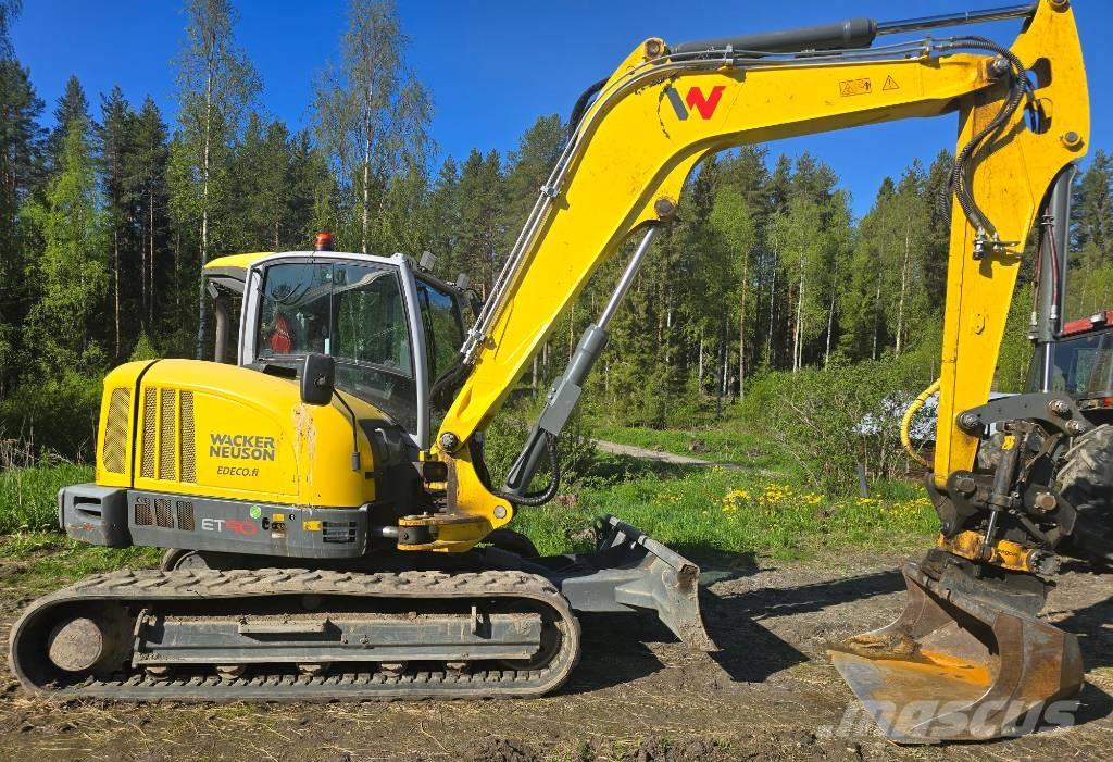 Wacker Neuson ET 90 Väikeekskavaatorid 7t-12t