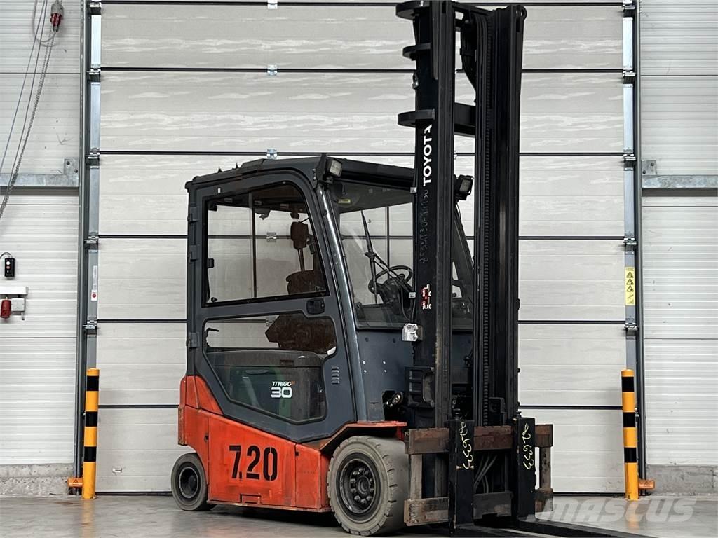 Toyota 8FBMT30 Elektritõstukid