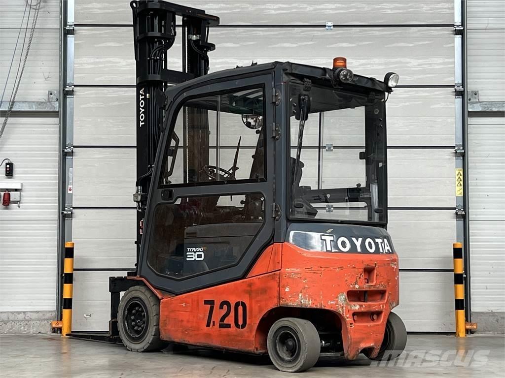 Toyota 8FBMT30 Elektritõstukid