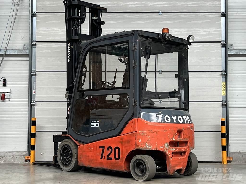 Toyota 8FBMT30 Elektritõstukid
