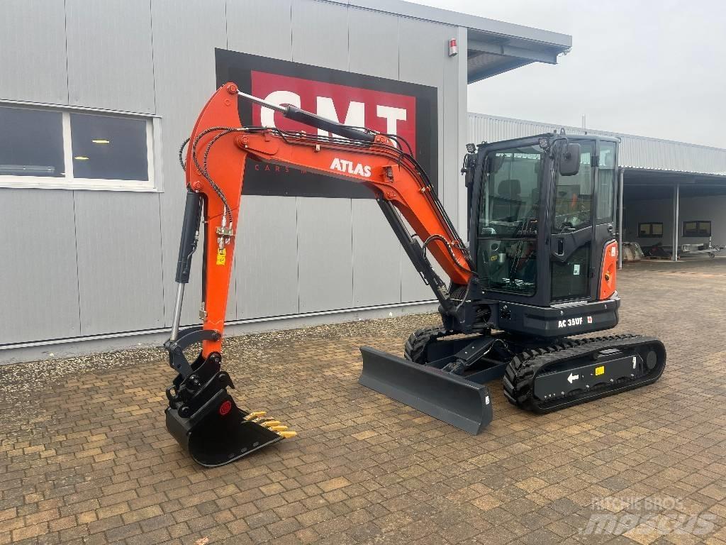 Atlas AC 35 UF Miniekskavaatorid < 7 t