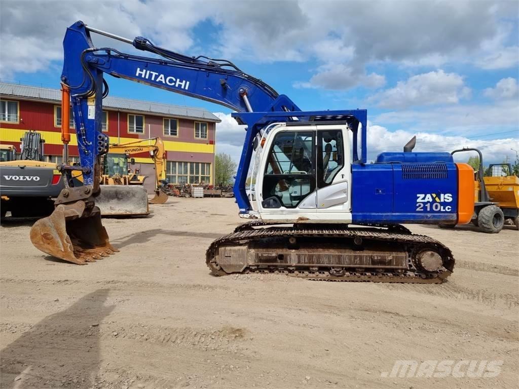Hitachi ZX 210 LC-5B Roomikekskavaatorid