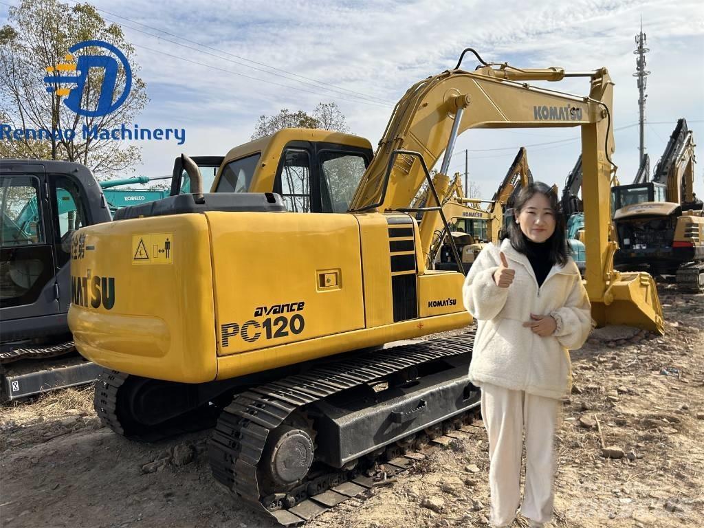 Komatsu PC 120 Roomikekskavaatorid