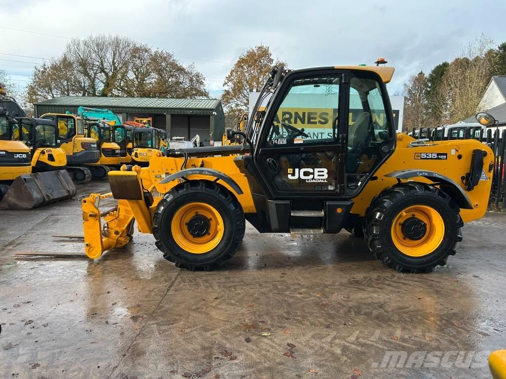 JCB 535-125 Teleskooplaadurid