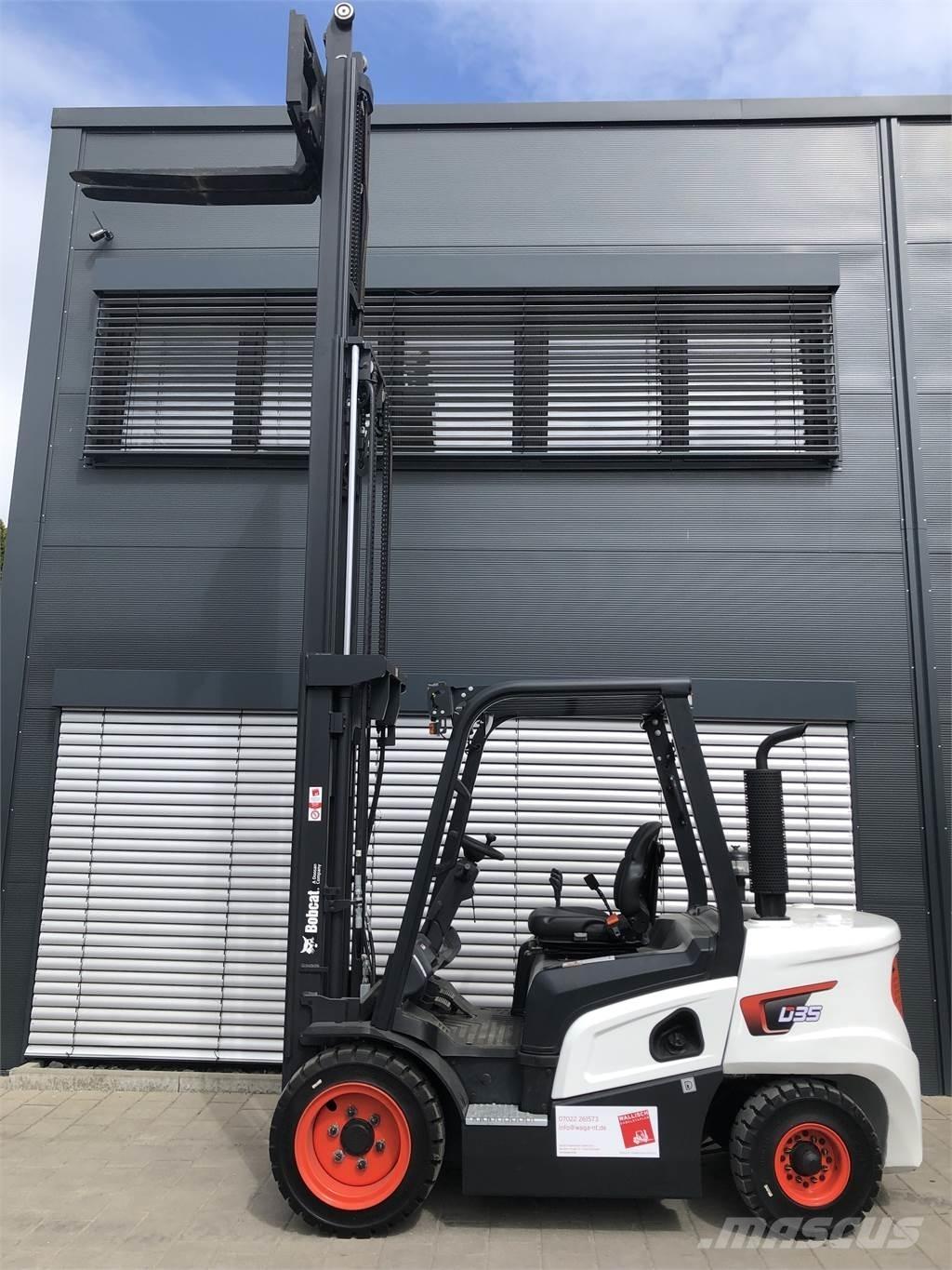 Bobcat D30NX Diiseltõstukid