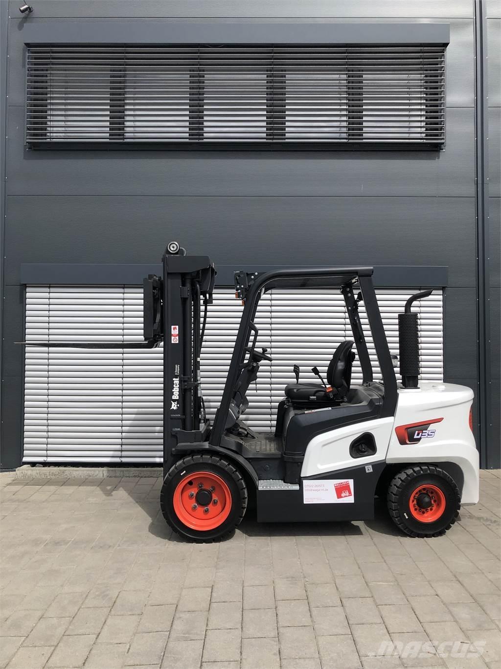 Bobcat D30NX Diiseltõstukid