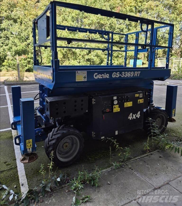 Genie GS 3369 RT Käärtõstukid