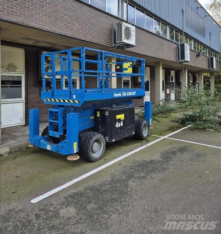 Genie GS 3369 RT Käärtõstukid