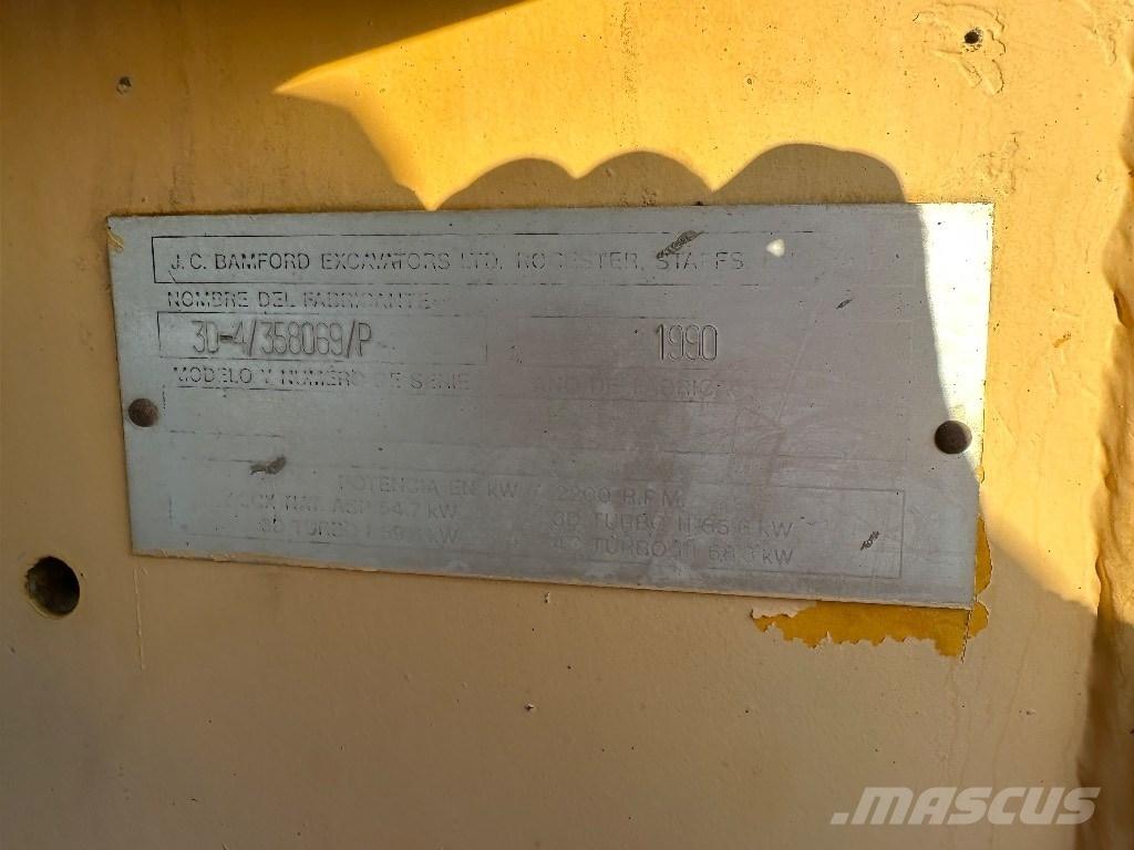 JCB 3 D Ekskavaatorlaadurid