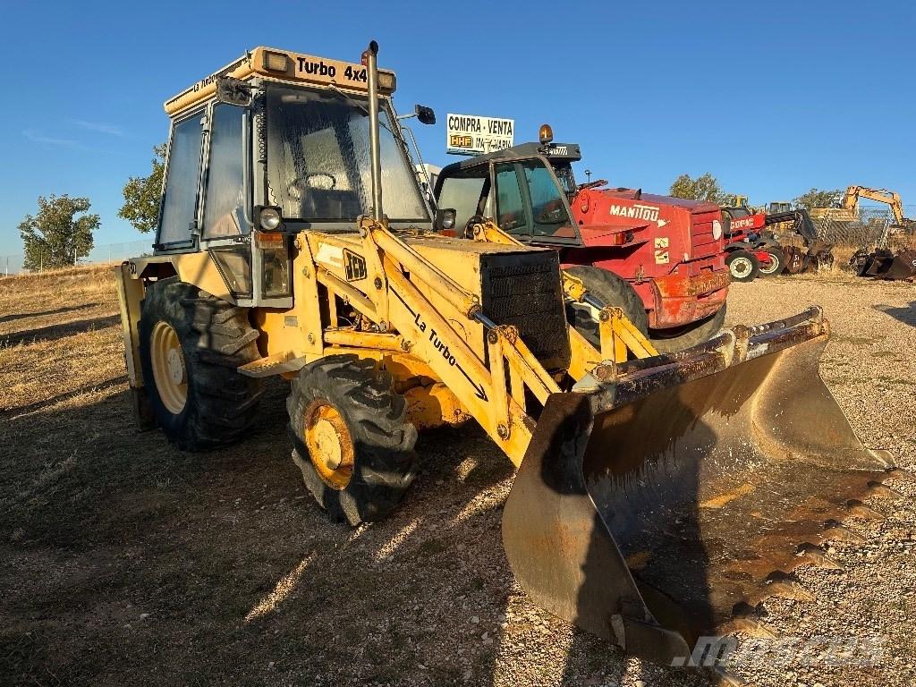 JCB 3 D Ekskavaatorlaadurid