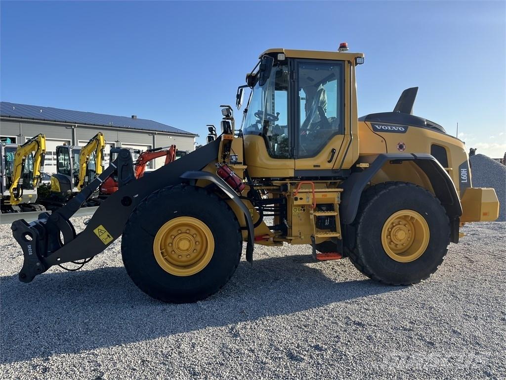 Volvo L 60 H LB Rataslaadurid