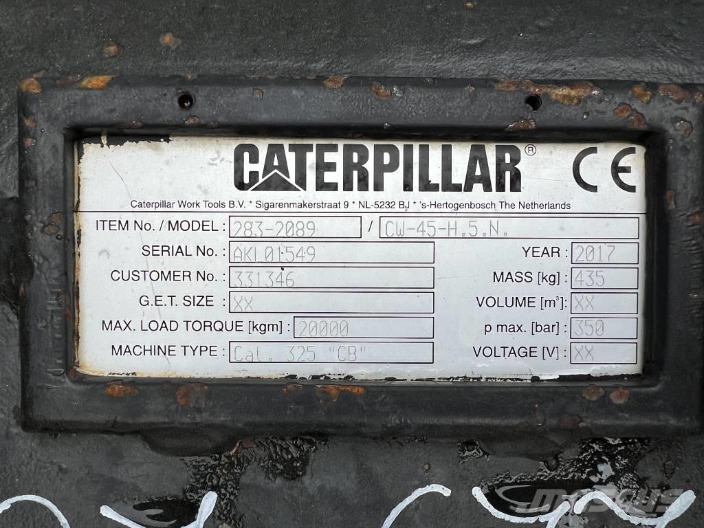 Verachtert CW45 - 330F Kiirliitmikud