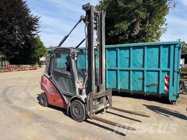 Linde H 30 T Gaasitõstukid