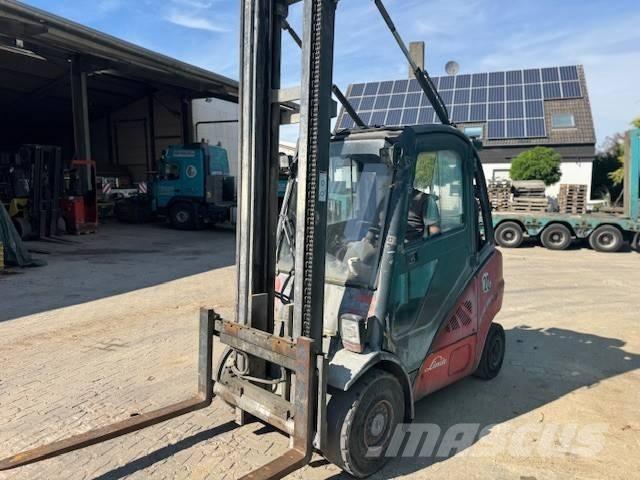 Linde H 30 T Gaasitõstukid