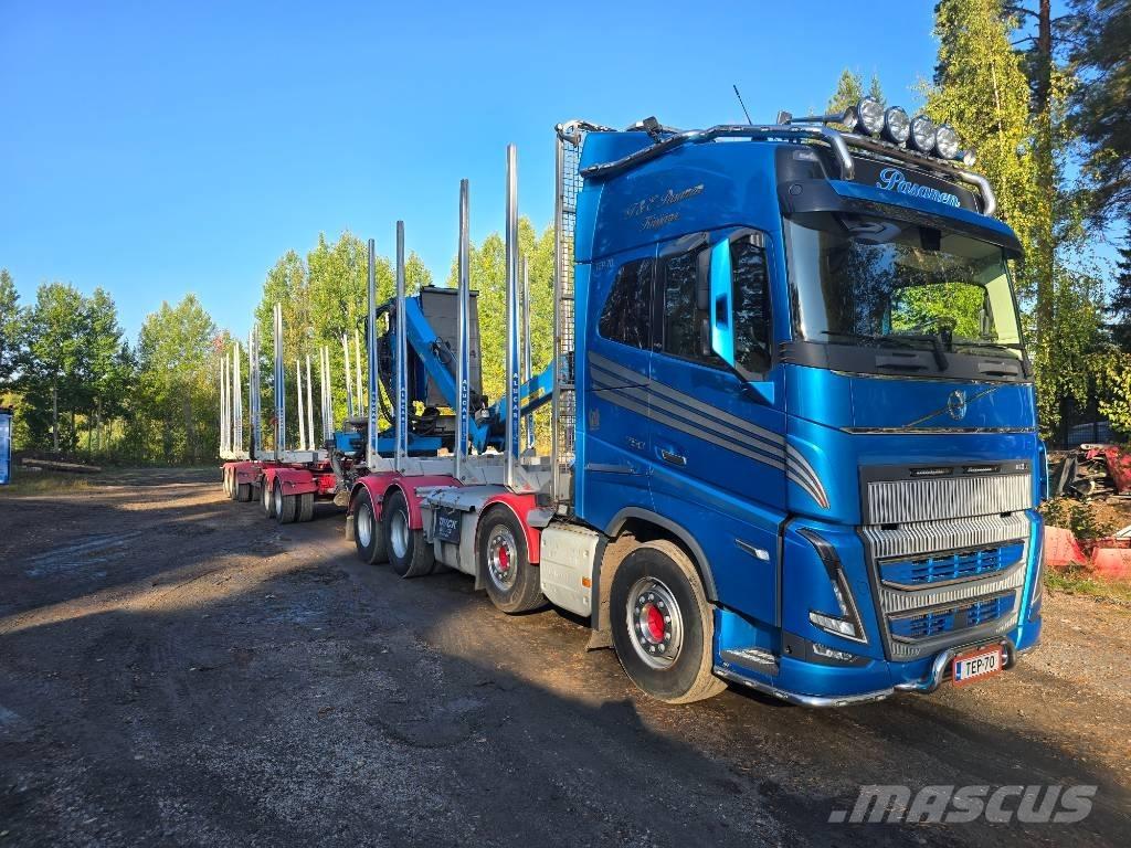 Volvo FH 16 750 Metsaveokid