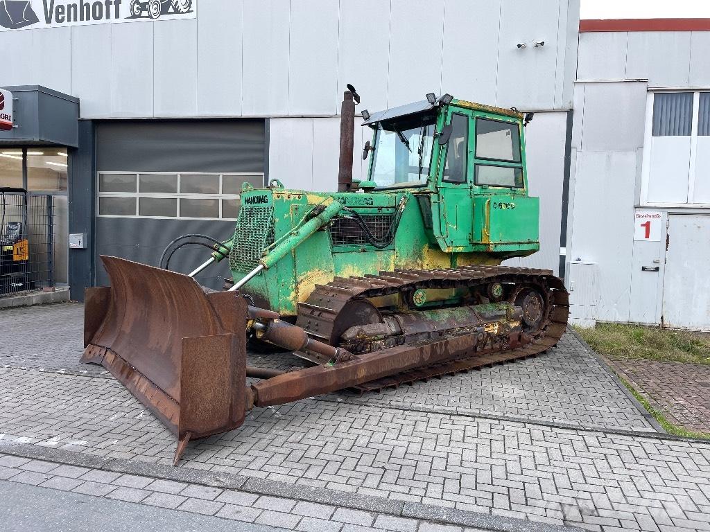 Hanomag D 600 D Buldooserid